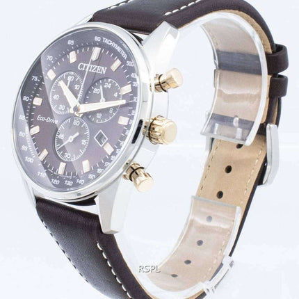 Citizen Eco-Drive AT2396-19X Chronograph Men's Watch