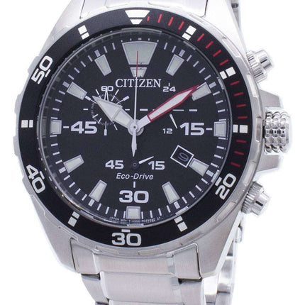 Citizen Eco-Drive AT2430-80E Chronograph Analog Men's Watch