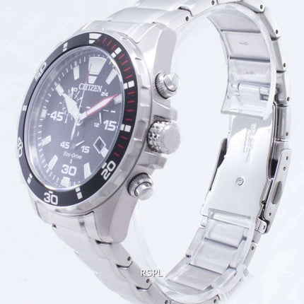 Citizen Eco-Drive AT2430-80E Chronograph Analog Men's Watch