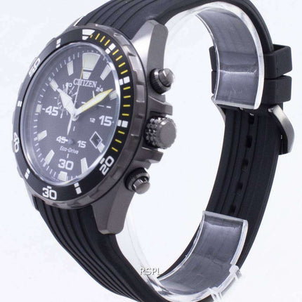 Citizen Eco-Drive AT2437-13E Chronograph Analog Men's Watch
