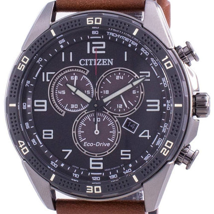 Citizen AR Eco-Drive Chronograph AT2447-01E 100M Men's Watch