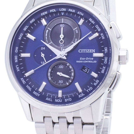 Citizen Eco-Drive AT8110-61L Radio Controlled Chronograph Men's Watch