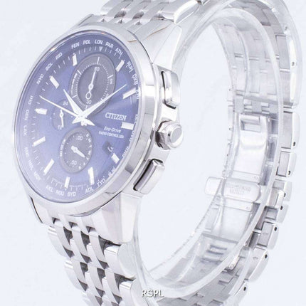 Citizen Eco-Drive AT8110-61L Radio Controlled Chronograph Men's Watch