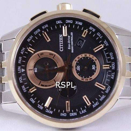 Citizen Eco-Drive Radio Controlled World Time AT8116-65E Men's Watch