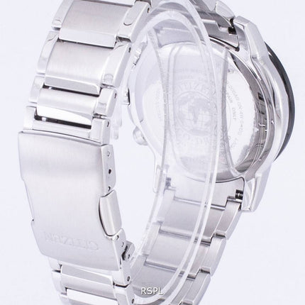 Citizen Eco-Drive Radio Controlled Chronograph AT8124-83M Men's Watch
