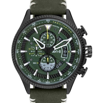 AVI-8 Hawker Hunter Avon Chronograph Charcoal Green Dial Quartz AV-4064-02 Men's Watch