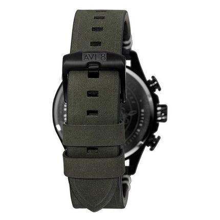 AVI-8 Hawker Hunter Avon Chronograph Charcoal Green Dial Quartz AV-4064-02 Men's Watch
