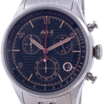 AVI-8 Flyboy Lafayette Chronograph Quartz AV-4076-33 Men's Watch