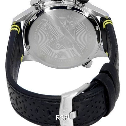 AVI-8 Hawker Hunter Halton Duke Chronograph Black Dial Quartz AV-4080-01 Men's Watch