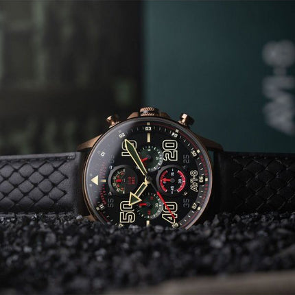 AVI-8 Hawker Typhoon Coningham Chronograph D-Day 80 Limited Edition Juno Black Dial Quartz AV-4093-09 Men's Watch