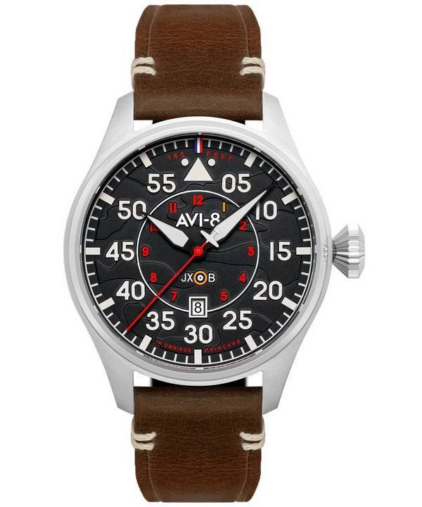 AVI-8 Hawker Hurricane Wittering Clowes Pilot Automatic AV-4097-01 Men's Watches