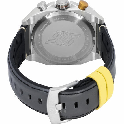 AVI-8 Bell X-1 Machbuster Chronograph Camel Brown Strap Cream Dial Quartz AV-4118-03 Men's Watch