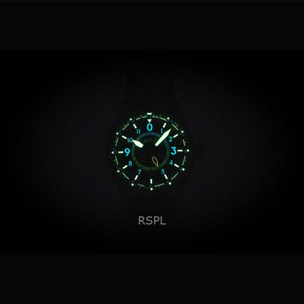 AVI-8 Flyboy Wingman Worldtimer GMT Leather Strap Green Dial Automatic AV-4120-05 Men's Watch