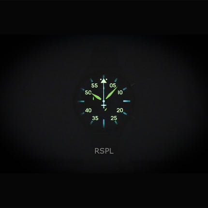 AVI-8 Hawker Hurricane Chronograph Limited Edition Black Dial Quartz AV-4130-11 Men's Watch With Extra Strap