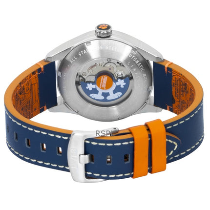 AVI-8 Spitfire Smith Peanuts Snoopy Flying Ace Limited Edition Beagle Blue Dial Automatic AV-4134-01 Men's Watch