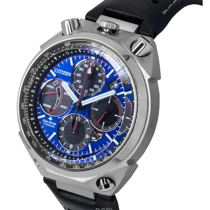 Citizen Promaster Tsuno Chronograph Racer Limited Edition Blue Dial Eco- Drive Diver's AV0088-01L 200M Men's Watch