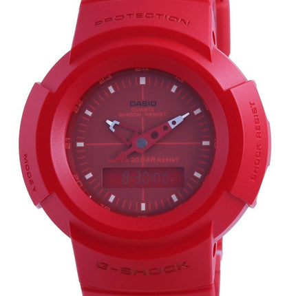 Casio G-Shock Standard Analog Digital Quartz AW-500BB-4E AW500BB-4 200M Mens Watch