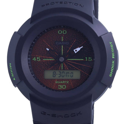 Casio G-Shock Limited Edition Analog Digital Quartz AW-500MNT-1A AW500MNT-1 200M Mens Watch