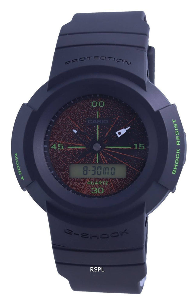 Casio G-Shock Limited Edition Analog Digital Quartz AW-500MNT-1A AW500MNT-1 200M Mens Watch