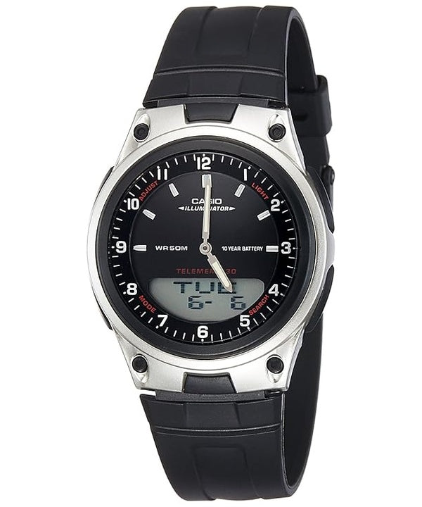 Casio Analog Digital Telememo Illuminator AW-80-1AVDF AW-80-1AV Men's Watch