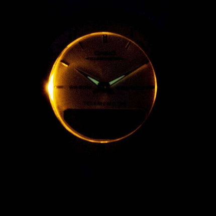 Casio Analog Digital Telememo Illuminator AW-80-7AVDF AW80-7AVDF Men's Watch