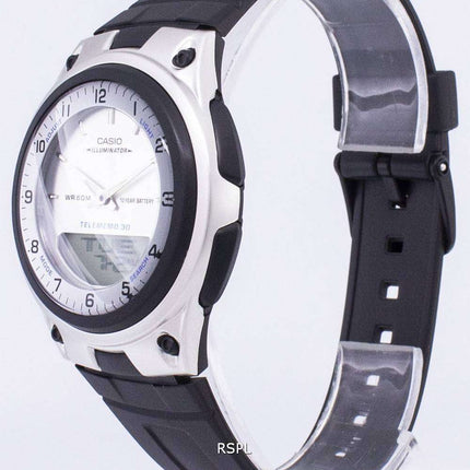 Casio Analog Digital Telememo Illuminator AW-80-7AVDF AW80-7AVDF Men's Watch