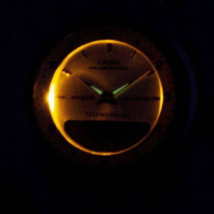 Casio Analog Digital Telememo Illuminator AW-80D-7AVDF AW80D-7AVDF Men's Watch