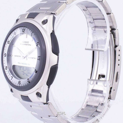 Casio Analog Digital Telememo Illuminator AW-80D-7AVDF AW80D-7AVDF Men's Watch