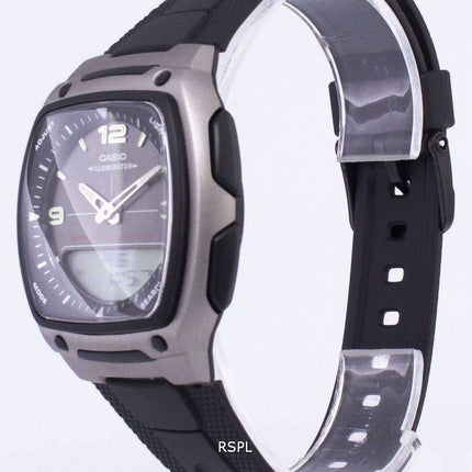 Casio Analog Digital Telememo Illuminator AW-81-1A1VDF AW81-1A1VDF Men's Watch