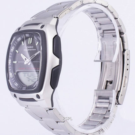 Casio Analog Digital Telememo Illuminator AW-81D-1AVDF AW-81D-1AV Men's Watch