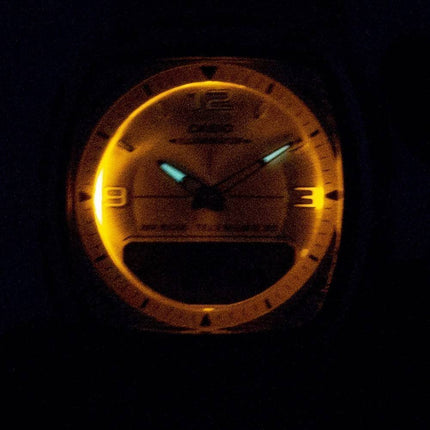 Casio Analog Digital Telememo Illuminator AW-81D-7AVDF AW81D-7AVDF Men's Watch
