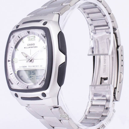 Casio Analog Digital Telememo Illuminator AW-81D-7AVDF AW81D-7AVDF Men's Watch