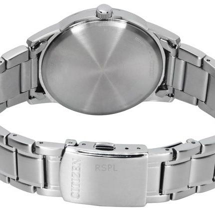 Citizen Eco-Drive Stainless Steel Blue Dial AW0100-86L Men's Watch