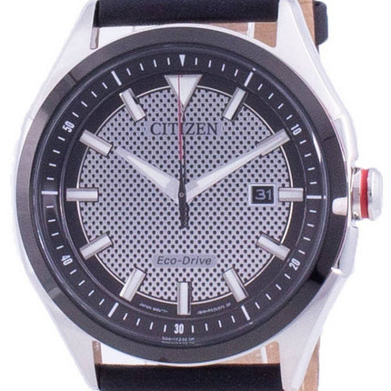 Citizen WDR Eco-Drive Black Dial AW1148-09E 100M Mens Watch