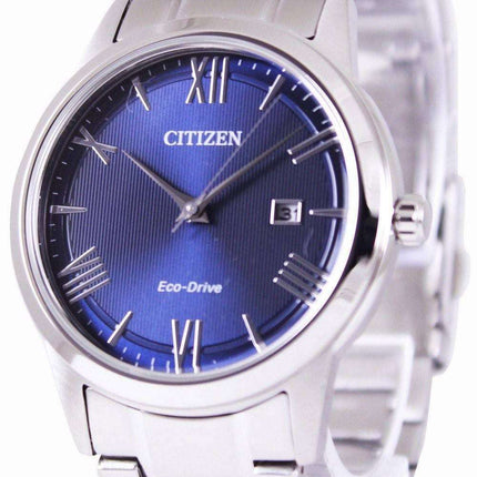 Citizen Eco-Drive Blue Dial AW1231-58L Men's Watch