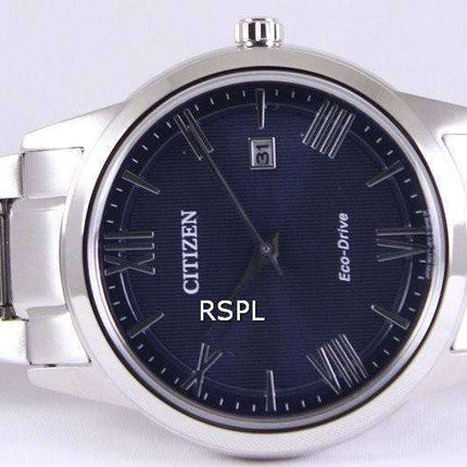 Citizen Eco-Drive Blue Dial AW1231-58L Men's Watch