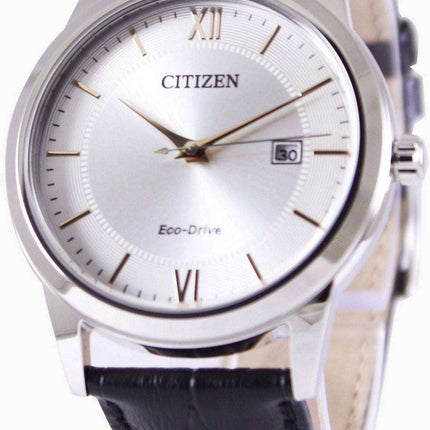 Citizen Eco-Drive Silver Dial AW1236-11A Men's Watch