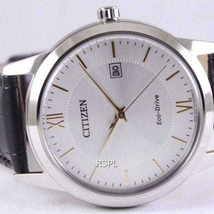 Citizen Eco-Drive Silver Dial AW1236-11A Men's Watch