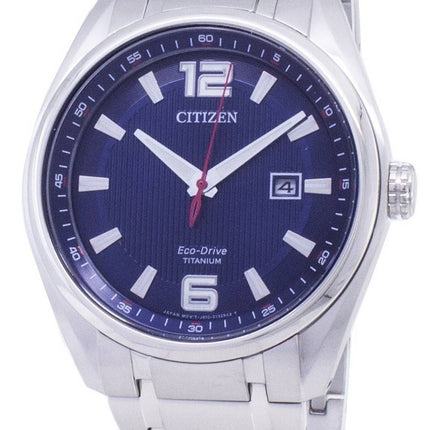 Citizen Eco-Drive AW1240-57M Titanium Analog Men's Watch
