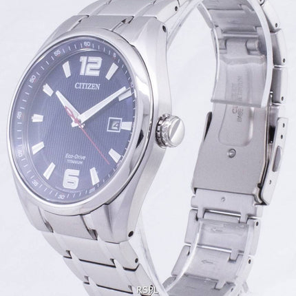 Citizen Eco-Drive AW1240-57M Titanium Analog Men's Watch
