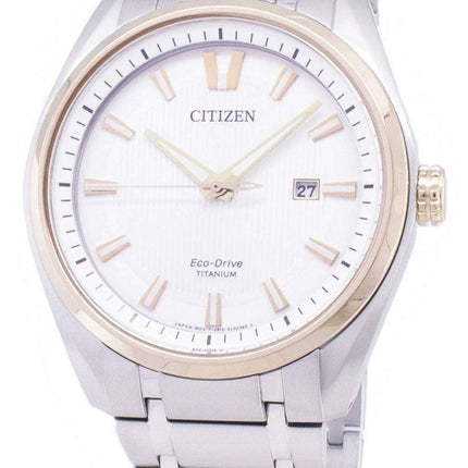 Citizen Eco-Drive AW1244-56A Titanium Men's Watch