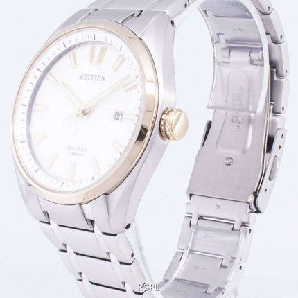 Citizen Eco-Drive AW1244-56A Titanium Men's Watch