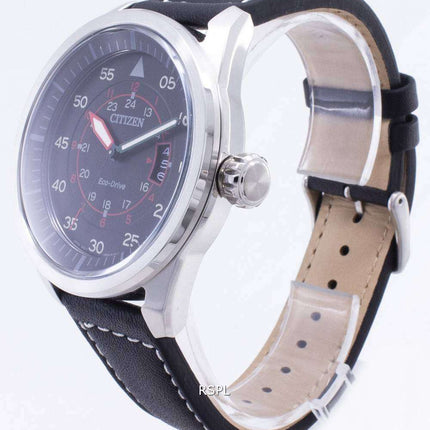 Citizen Eco-Drive Aviator Power Reserve AW1360-04E Men's Watch