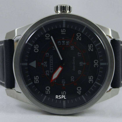 Citizen Eco-Drive Aviator Power Reserve AW1360-04E Men's Watch