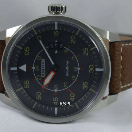 Citizen Eco-Drive Aviator Power Reserve AW1360-12H Men's Watch