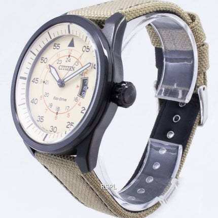 Citizen Eco-Drive Aviator Power Reserve AW1365-19P Men's Watch