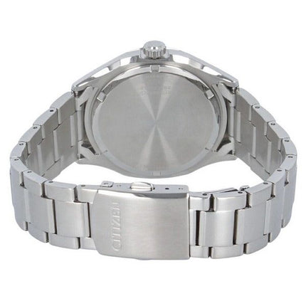 Citizen Core Collection Stainless Steel Blue Dial Eco-Drive AW1750-85L 100M Men's Watch