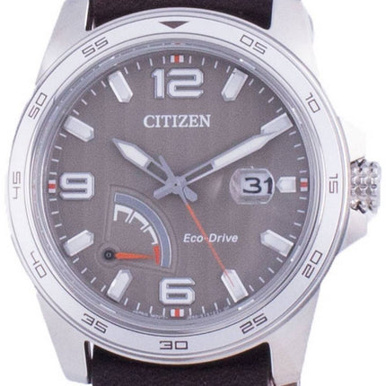 Citizen PRT Eco-Drive AW7039-01H 100M Mens Watch