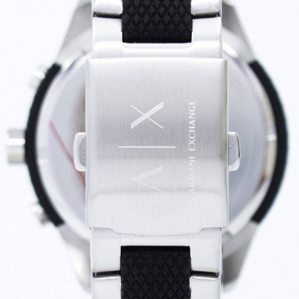Armani Exchange Chronograph Black Dial AX1214 Mens Watch