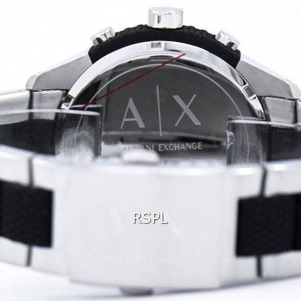 Armani Exchange Chronograph Black Dial AX1214 Mens Watch